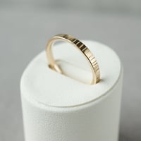 K10 Striped Ring *