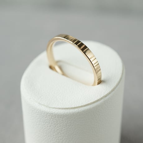 K10 Striped Ring *