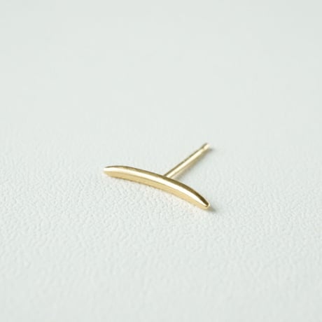 K18 Bow Earring ＊Single
