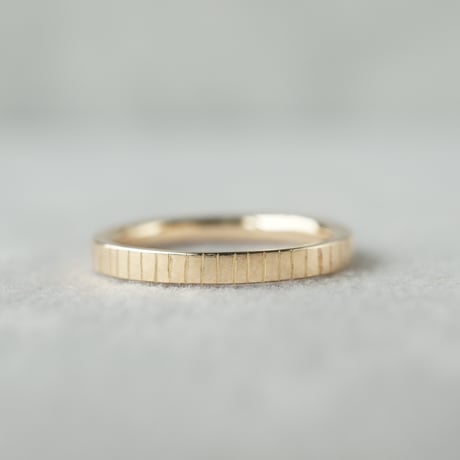 K10 Striped Ring *