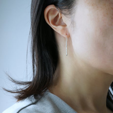 Bow Earrings/Hook/Short