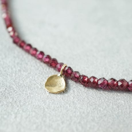 Garnet Necklace