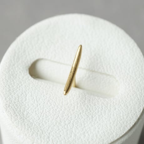 K18 Bow Earring ＊Single