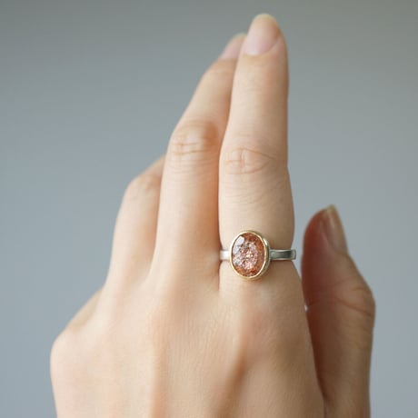 Sunstone Ring