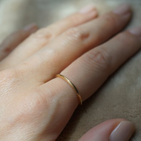 K18 Twig Ring *