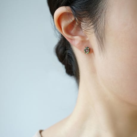 Abalone Shell Earring  ＊Single