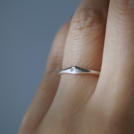 SV Wave Ring/Diamond