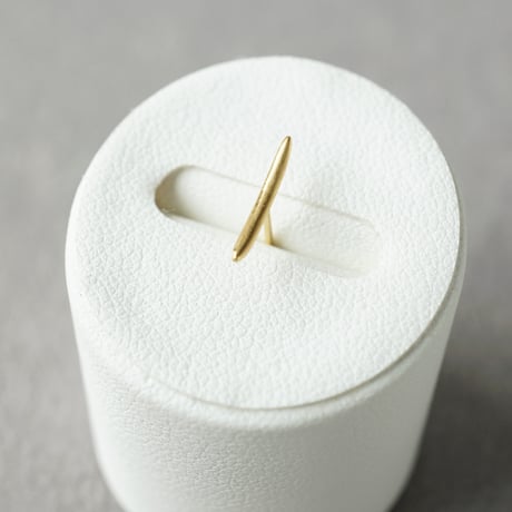 K18 Bow Earring ＊Single