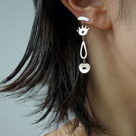 Face Earring/Right  ＊Single