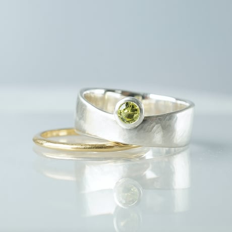 Ridge Ring Canary Tourmaline