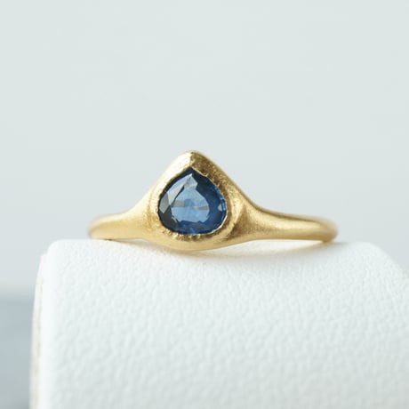 Sapphire Ring/Drop/Blue