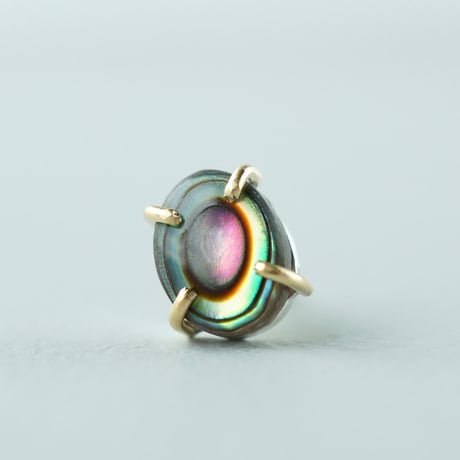 Abalone Shell Earring  ＊Single