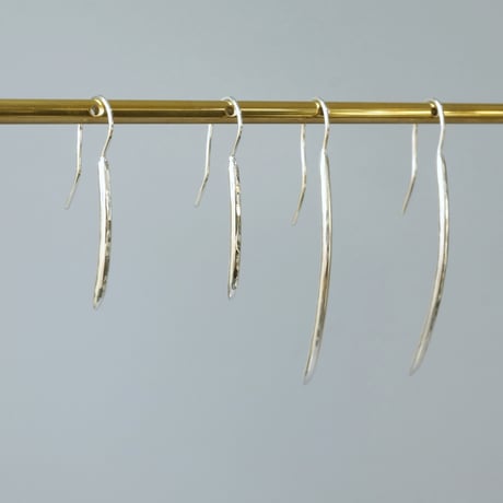 Bow Earrings/Hook/Short