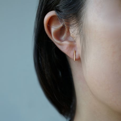 K18 Bow Earring ＊Single
