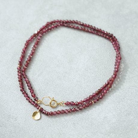 Garnet Necklace