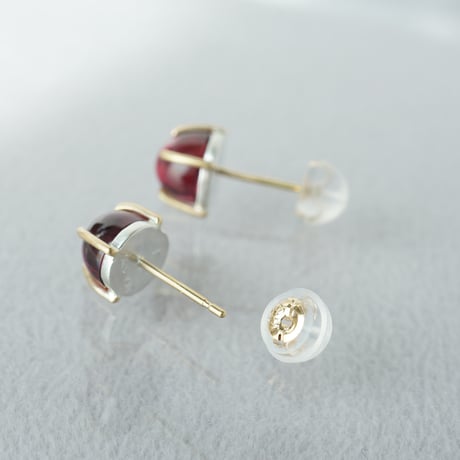 Rhodolite Garnet Earrings