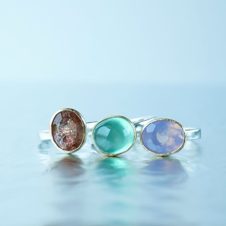Sunstone Ring