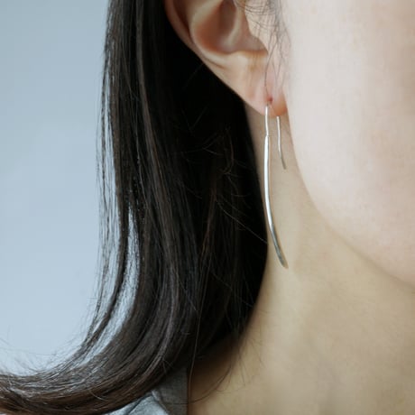 Bow Earrings/Hook/Long