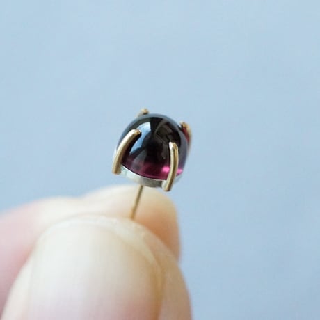 Rhodolite Garnet Earrings