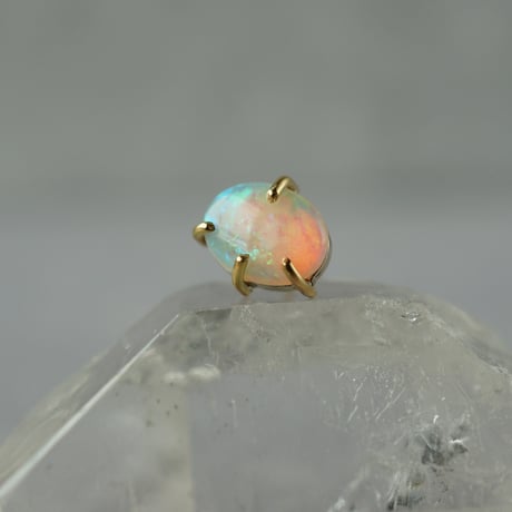 Opal earring/Cabochon  ＊Single