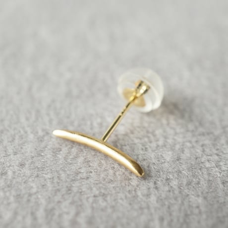 K18 Bow Earring ＊Single