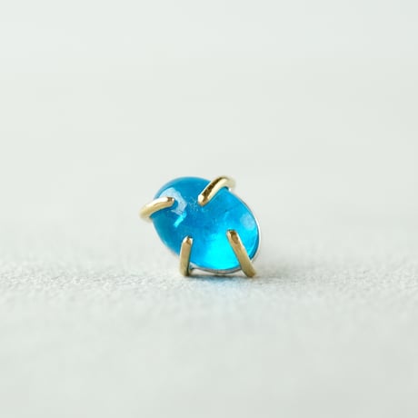Blue Apatite Earring ＊Single