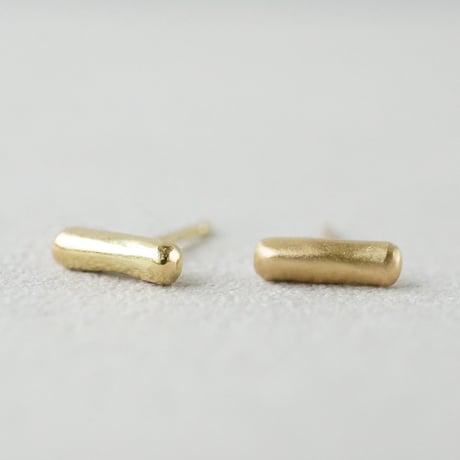 K18 Twig Earrings *