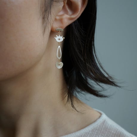 Face Earring/Left ＊Single