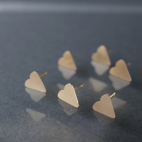 K18 Heart Earring ＊Single *