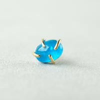 Blue Apatite Earring ＊Single