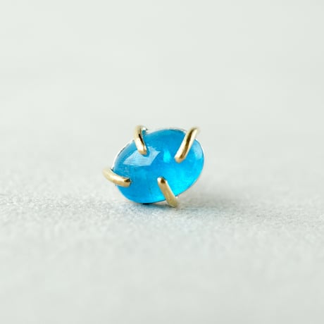Blue Apatite Earring ＊Single