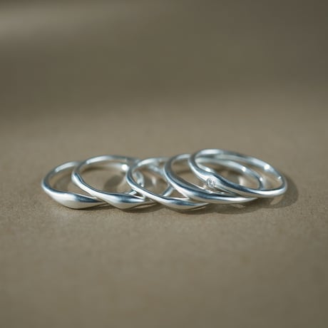 SV Wave Rings【5本セット】