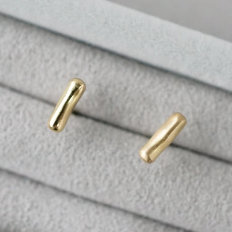K18 Twig Earrings *