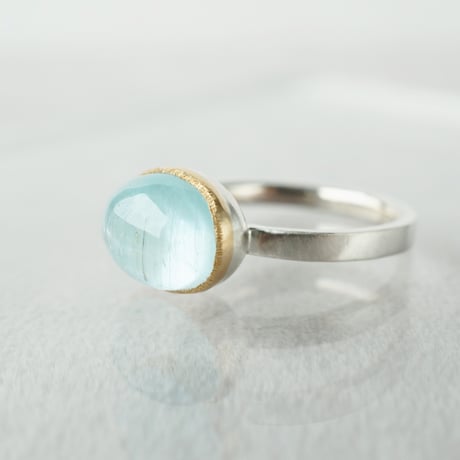 Topaz Cat'seye Ring