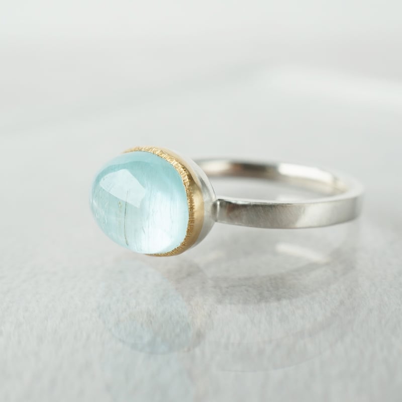 Topaz Cat'seye Ring | jardim by Marina Ishii
