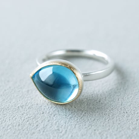 Blue Topaz Ring