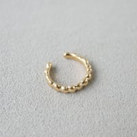 K18 Tsubu Ear Cuff