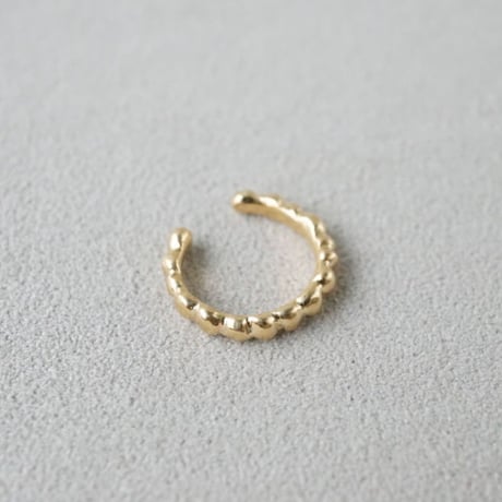 K18 Tsubu Ear Cuff