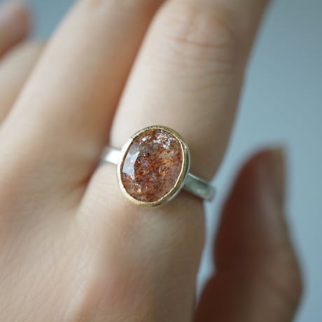 Sunstone Ring