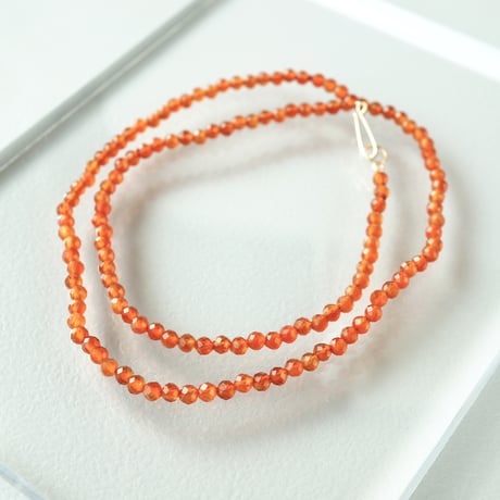 Carnelian Necklace / K10