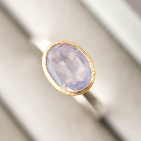 Lavender Quartz Ring