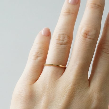 K18 Twig Ring *