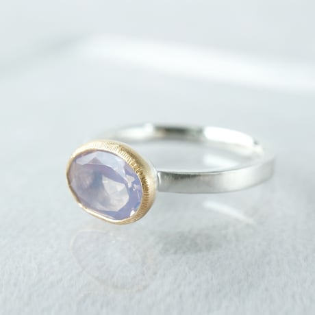 Lavender Quartz Ring