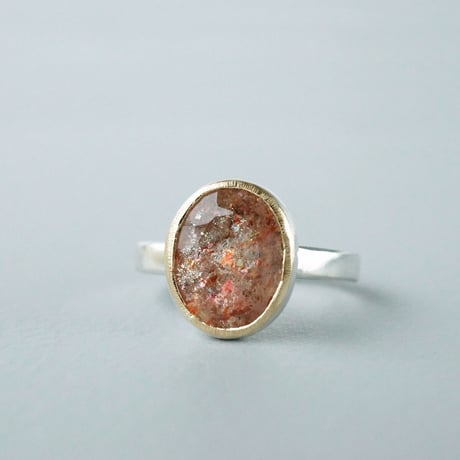 Sunstone Ring