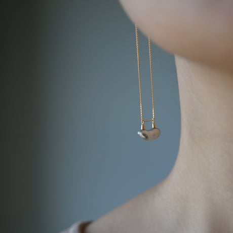 Tahitian pearl earring/chain/Thorn  ＊Single