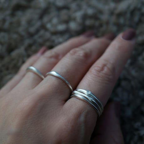 SV Wave Rings【5本セット】