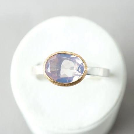 Lavender Quartz Ring