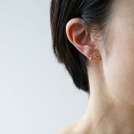 K18 Twig Earrings *
