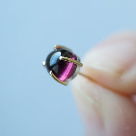 Rhodolite Garnet Earrings