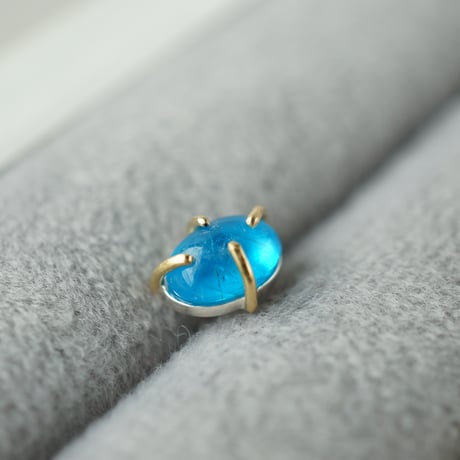 Blue Apatite Earring ＊Single